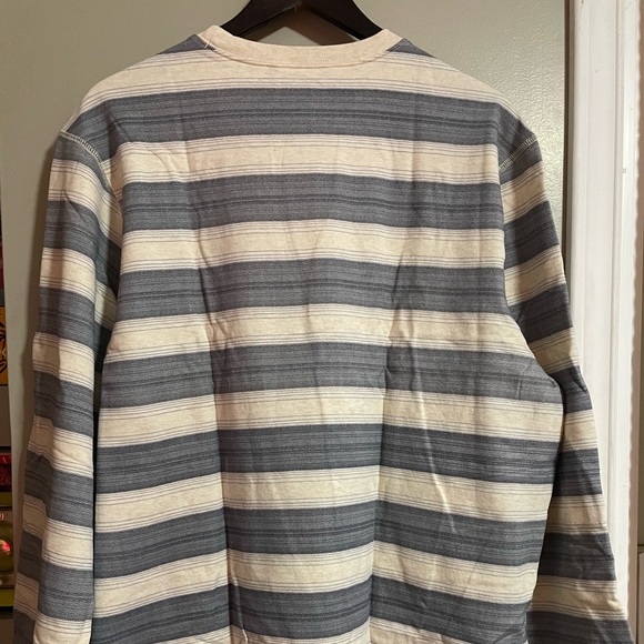 (New With Tags) Eddie Bauer Mens L Camp Fleece Crewneck Sweater - Picture 2 of 7